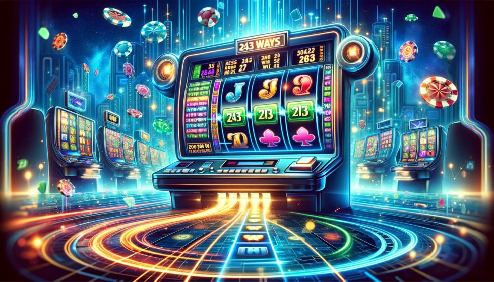 win555 What Are 243 Ways Slots?
