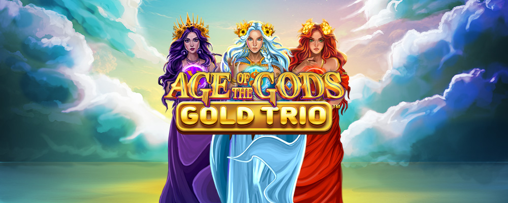 win555 Era dos Deuses: Trio de Ouro