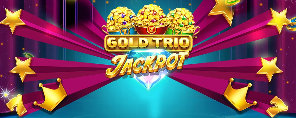 win555 Jackpot do Trio de Ouro