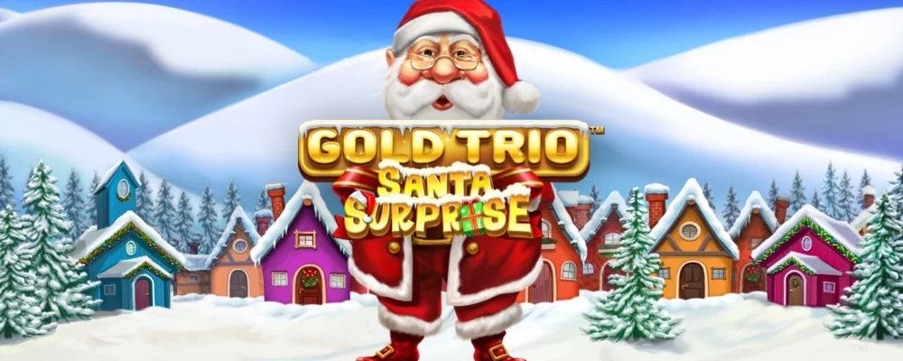 win555 Trio de Ouro: Surpresa do Papai Noel